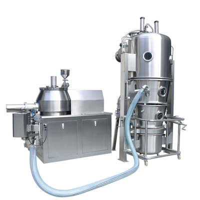 Machine de granulation sèche sèche du granulatoire SUS316 SUS304 de poudre de grande capacité