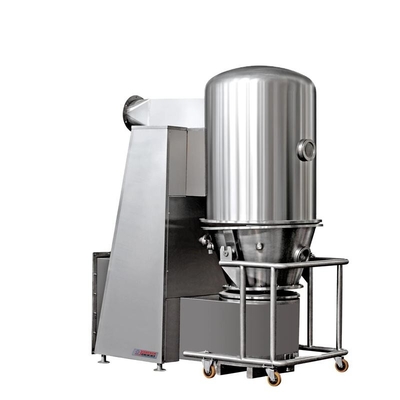 Dessiccateur vibrant pharmaceutique de lit fluide de dessiccateur horizontal de lit fluide de GZQ