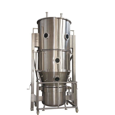 4m2 a scellé une machine plus sèche de chasseur bombardier à double capacité Pharma de la machine XFG de lit fluide de circulation