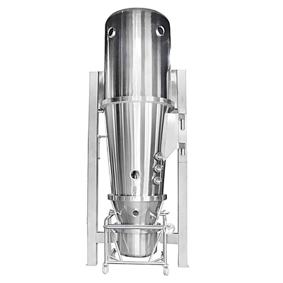 Chauffage à la vapeur du sécheur de granulateur de fluide vertical 2500 kg / h