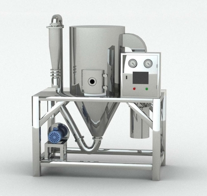 Séchoir à pulvérisation rotatif fluidisé à particules SUS304 Séchage continu