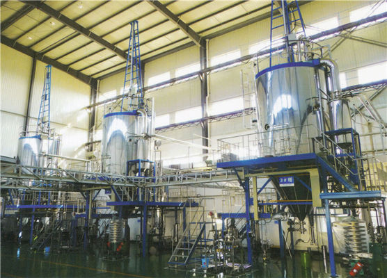 Le fer de lithium phosphatent l'usine continue de séchage par atomisation de SUS316 10000kg/H