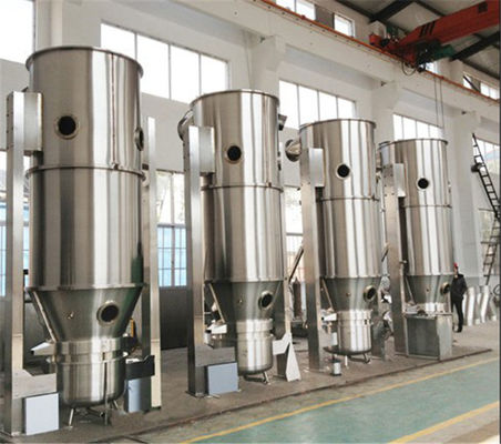 80 Mesh Particle 500kg/granulatoire plus sec de lit fluide FL en lots
