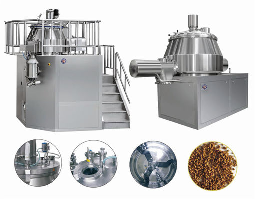 Machine de mélange humide à grande vitesse de granulatoire de poudre de GHL