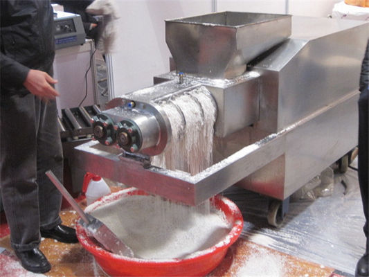 Aucune machine de oscillation morte de granulatoire de l'angle YK 20kg/H