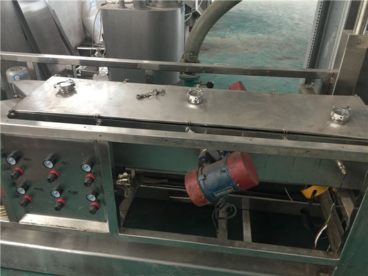 Machine continue vibrante fluidisée de granulatoire de poudre de LZL