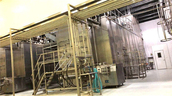 Dessiccateur de jet rotatoire de poudre d'oeufs de l'atomiseur 10kg/H de GV