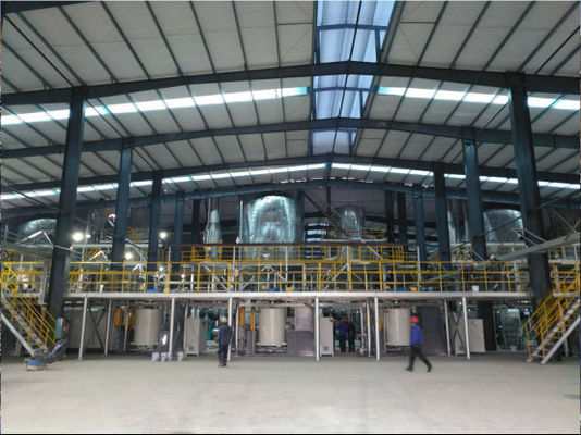 Le fer du lithium SUS316 phosphatent l'usine de séchage par atomisation