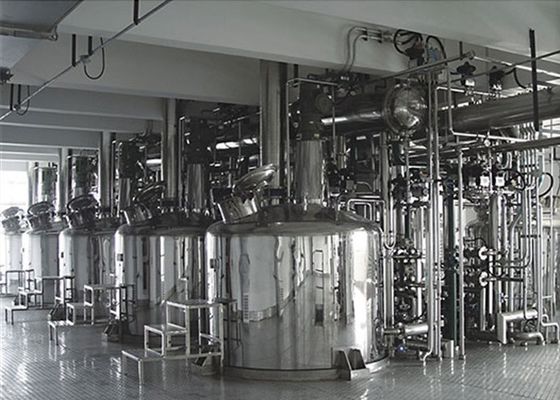Dessiccateur de jet de séchage continu de lait en poudre de 10000kg/H SUS304