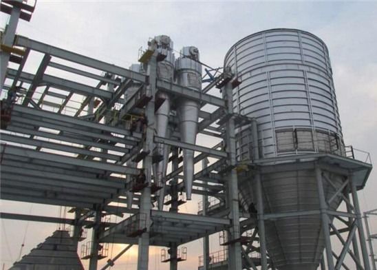 Usine de séchage par atomisation de thé noir d'instant de la CE 2mm