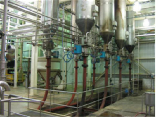 chaîne de production de café soluble de dessiccateur de jet de 250 kilogrammes/groupe