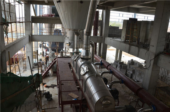 Usine de séchage par atomisation de GV