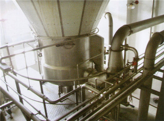 10000kg par atomisation l'équipement de séchage