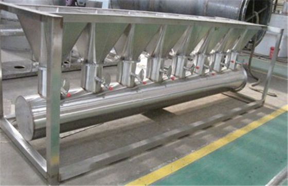 HMI boutonnent le dessiccateur horizontal de lit fluide du contrôle SUS304 XF