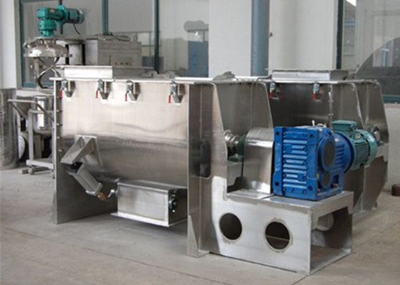 Mélangeur horizontal de ruban du produit alimentaire SUS316 10000L