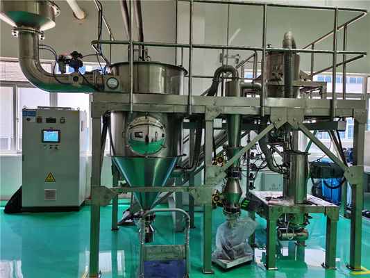 Reproductibilité élevée 300kg QLM Jet Mill Machine de GV