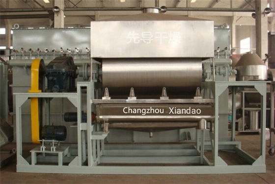 Grand dessiccateur de conduction de cylindre de l'élasticité 40kg/H d'opération