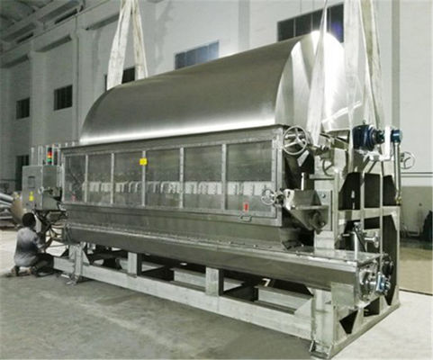 dessiccateur de conduction de dégringolade de 630kg/h hectogramme avec le Scrapper