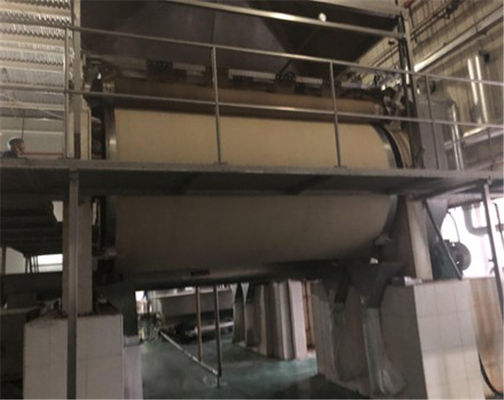 Une machine plus sèche de cylindre de SUS304 630kg/H avec le Scrapper