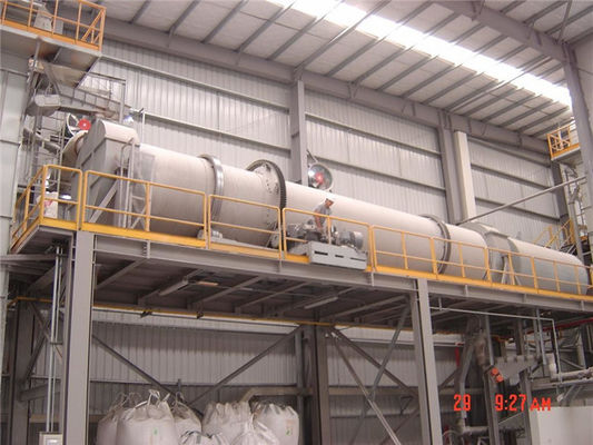 Dessiccateur rotatoire chimique de conduction de l'industrie HZG