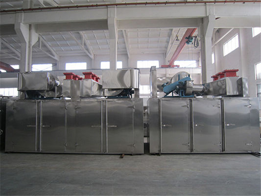 Dessiccateur à chaleur tournante chaud Oven Machine de SUS316 480kg