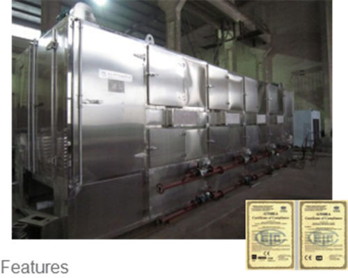 3000kg/h dessiccateur Oven Machine