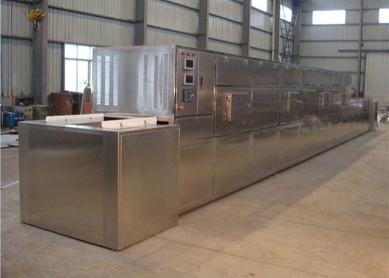 Machine de séchage industrielle de micro-onde de GV 1000kg/H