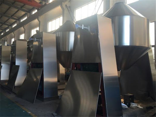 dessiccateur rotatoire de vide de cône de double de 10000L SZG 4RPM
