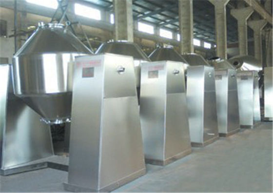 Dessiccateur de vide de cône de double de la poudre 6rpm d'industrie chimique