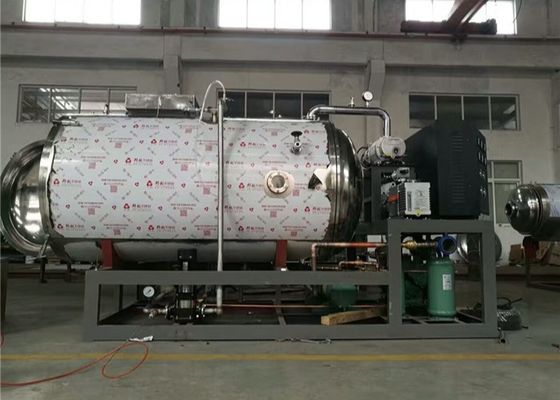 Machine de lyophilisation de vide des légumes fruits 10m2