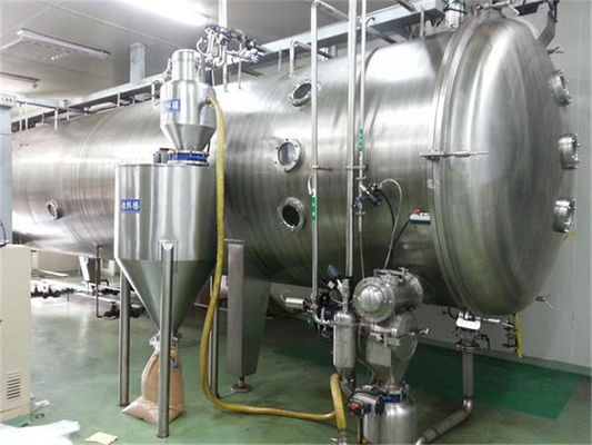 Eau SUS316 chaude chauffant la machine industrielle de séchage sous vide 5.5KW