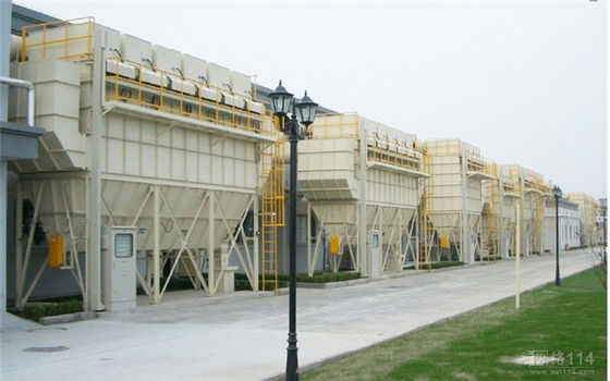 Impulsion élevée Jet Dust Collectors de l'estimation SUS316 de filtration