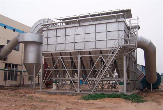 10000m3/H impulsion Jet Bag Filter Auxiliary Equipment