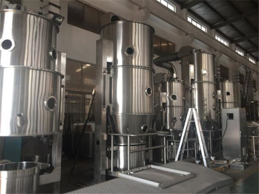 Machine plus sèche favorable à l'environnement de lit fluide de FGBX