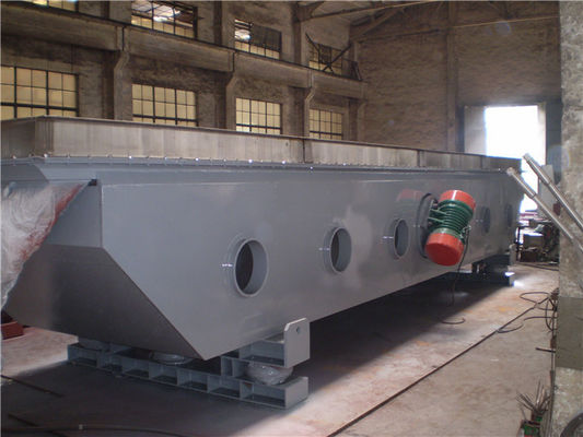 dessiccateur à lit fluidisé de vibro horizontal de 0.5×2kW GZQ