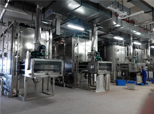 Ajustement 3000kg/H Herb Spray Drying Equipment de vitesse