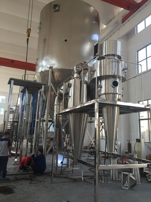 Le dessiccateur de jet centrifuge industriel de contrôle de HMI 200kg/H a adapté aux besoins du client
