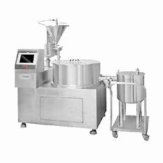 80 Mesh Particle 500kg/machine plus sèche continue lit fluide en lots