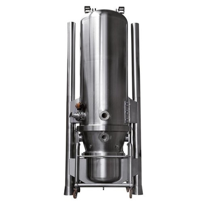 Capacité plus sèche centrifuge de la machine 3kgs/H de jet de petite empreinte de pas