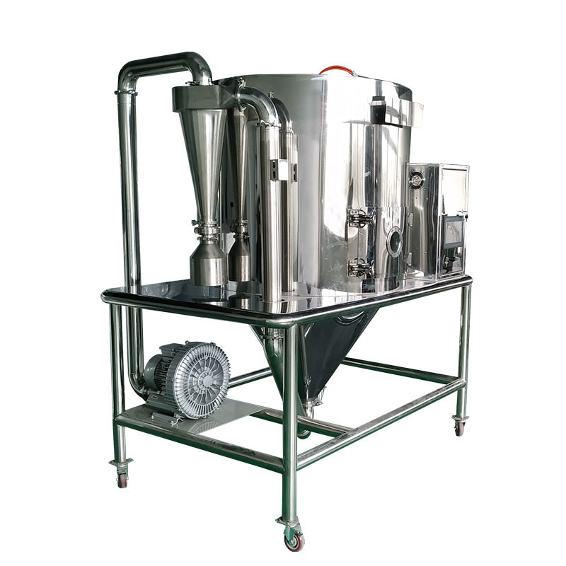 Petite empreinte de pas de taille de laboratoire de dessiccateur de jet d'échelle du laboratoire 3kg/H