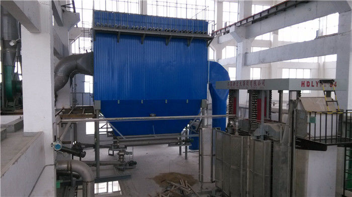 matériel annexe de 100000m3/H Jet Pulse Filter SUS304