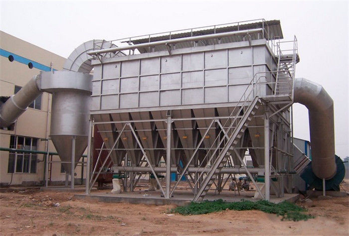 10000m3/H impulsion Jet Bag Filter Auxiliary Equipment