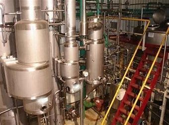 Noix de coco 591KW lait en poudre le dessiccateur de jet multi d'étape pour la préparation alimentaire